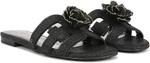 Сандалии Sam Edelman Bay Flora, черный - фото