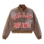 Толстовка Vale Forever Olympia Berlin Zip Up, Brown/Red - фото