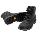 Ботинки Crew Martin Мужские Чёрные CAT - фото 5