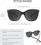 Очки Knockaround - Deja Views, Black on Black / Smoke - фото 7