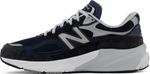 Кроссовки Made in USA 990v6 New Balance, цвет Navy/Navy - фото 4