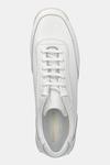 Кожаные кроссовки New Track Common Projects, белый - фото 6