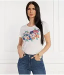 Футболка Regular fit Liu Jo, белый - фото 3