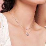 FANCI Серебряное колье S925 для женщин - фото 9