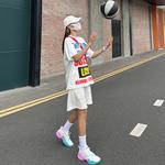 Унисекс баскетбольные носки RIGEROR, набор из 3 пар (белый+белый+синий) - фото 7