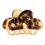 LOUIS VUITTON Сумка, Dark Brown Tortoiseshell - фото 3