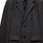 Пальто Мужское Темно-Серый Prada - фото 2