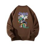 Детская толстовка Jeep, Coffee - фото