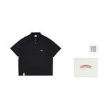 Рубашка-поло унисекс 714Street, темно-зеленая - фото 23