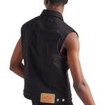 Жилет мужской черный Prada, черный - фото 4