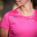 Футболка 42k Running Nature, розовый - фото 4