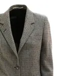 Клетчатый пиджак TAGLIATORE, серый - фото 2