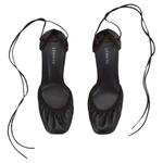 85 мм микро балетки Lemaire, черный - фото 6