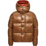Куртка с капюшоном Парана Moncler, светло-коричневый - фото
