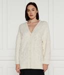 Свитер Desigual Montreal Oversize fit, экрю - фото