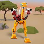 LEGO Creator, блоки, Дикий лев, 31112 - фото 7