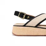 Сандалии Gioseppo Lynne wedge, бежевый - фото 3