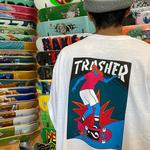 Футболка унисекс белая Thrasher - фото 4