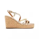 Сандалии Gioseppo Zola wedge, бежевый - фото