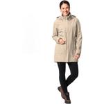 Женская парка для побега Vaude, бежевый - фото 3