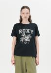 Футболка Roxy OCEAN REGULAR POSTER, Anthracite/Black - фото