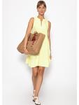 Короткое платье SASSYCLASSY, желтый - фото 2