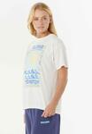 Футболка Rip Curl Print T-shirt, Bone/Nude - фото 4