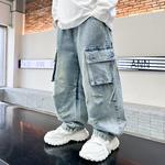 Детские джинсы Moderate Cooling EASTERN CAMEL, синий - фото 5