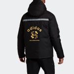 Пуховик Adidas originals Adv 2in1 Jkt Stay Warm Detachable vest Reflectiv, черный - фото 4