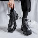 Ботинки Martin мужские черный Cachiotti - фото 11