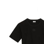 Футболка женская Loewe с широкими рукавами, черный - фото 2