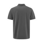 Мужская поло CAT, серый - фото 6