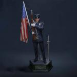 Статуэтка Joker DC Batman, Heath Ledger, Police Uniform 40cm QueenStudios - фото 2