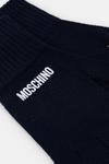 Перчатки с шерстью Moschino, темно-синий - фото 2