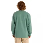 Толстовка New Balance Varsity Pennant, зеленый - фото 2