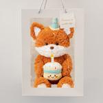 Плюшевая кукла мишка 40 см высота Whoops - фото 6