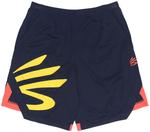 Мужские баскетбольные шорты Under Armour, цвет Dark Blue - фото