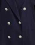 Блейзер Circolo 1901, полуночно-синий - фото 4