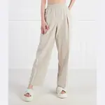 Льняные брюки свободного кроя Samsøe Samsøe, бежевый - фото 2