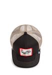 Бейсболка Goorin Bros TRUCKER ROOSTER, Black - фото 6