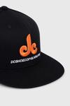 Бейсболка из хлопка DC, черный - фото 2