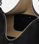 Сумка-тоут из замши Bevel Toteme, черный - фото 3