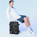 Рюкзак из ткани Tubas Мужской черный GOLF, Рюкзак+Сумка через плечо (Комплект 2) - фото 5