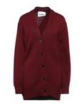 Кардиган Jil Sander, бордовый - фото