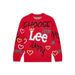 Свитер для школьников Lee, синий - фото 8