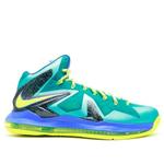 Кроссовки lebron 10 p.s. elite 'sport turquoise' Nike, мультиколор - фото 2