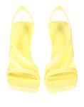 Сандалии Bottega Veneta, желтый - фото 4