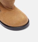 Замшевые ботильоны JW Anderson, Rust - фото 5