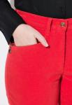 Брюки Ulla Popken MONY STRETCH , Poppy Red/Red - фото 4
