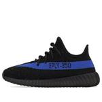 Кроссовки yeezy boost 350 v2 kids 'dazzling blue' Adidas, черный - фото